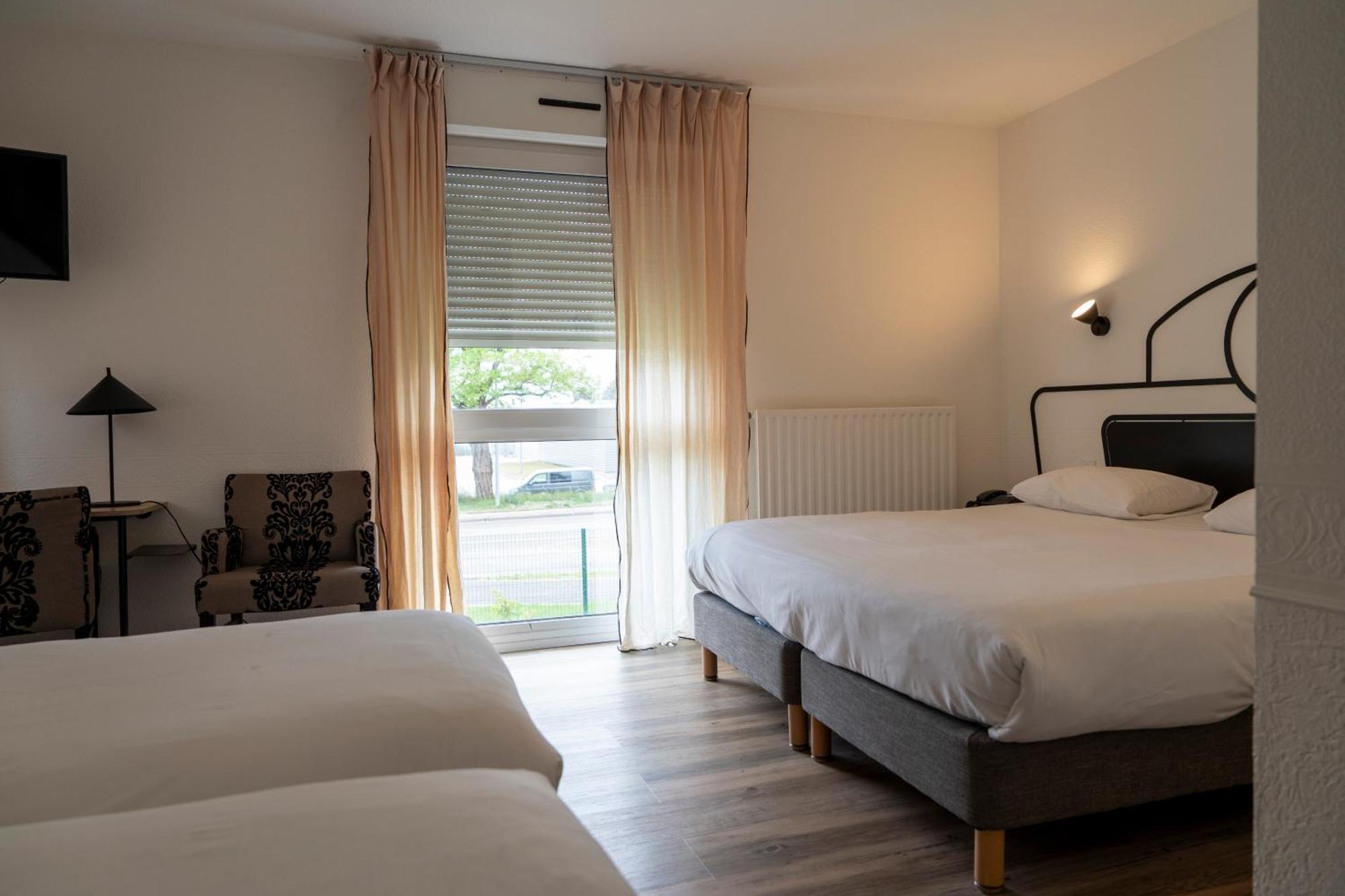 Kyriad Nuits Saint Georges Dijon Sud Екстериор снимка